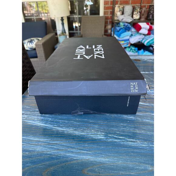 NATURALIZER RENA CIDER Wide Calf Riding Boots, NEW in BOX, size 6.5, Tan leather - Picture 10 of 16